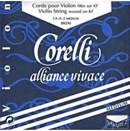 Corelli Alliance Vivace Violin Strings SET